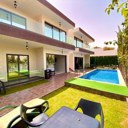 Villa Amalou Avec Piscine Famille Uniquement Agadir Kültér fotó