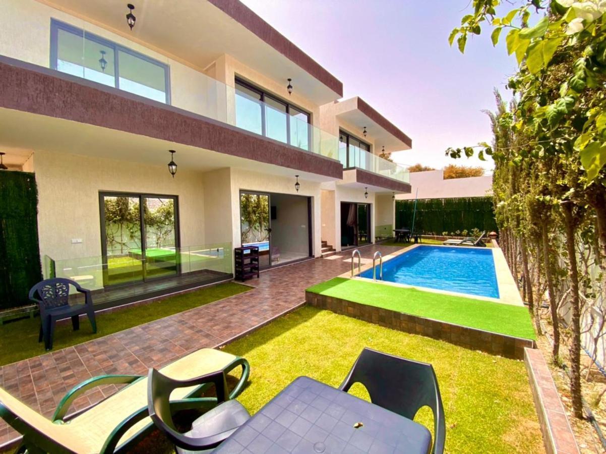 Villa Amalou Avec Piscine Famille Uniquement Agadir Kültér fotó