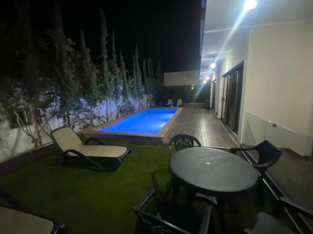 Villa Amalou Avec Piscine Famille Uniquement Agadir Kültér fotó